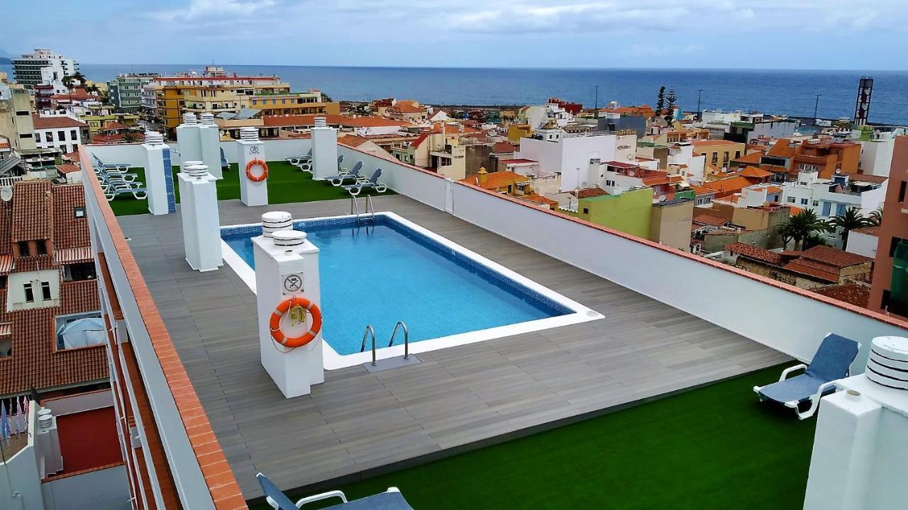 Central 1Bedroom Wifi 500Mbs & Pool Puerto de la Cruz  Luaran gambar