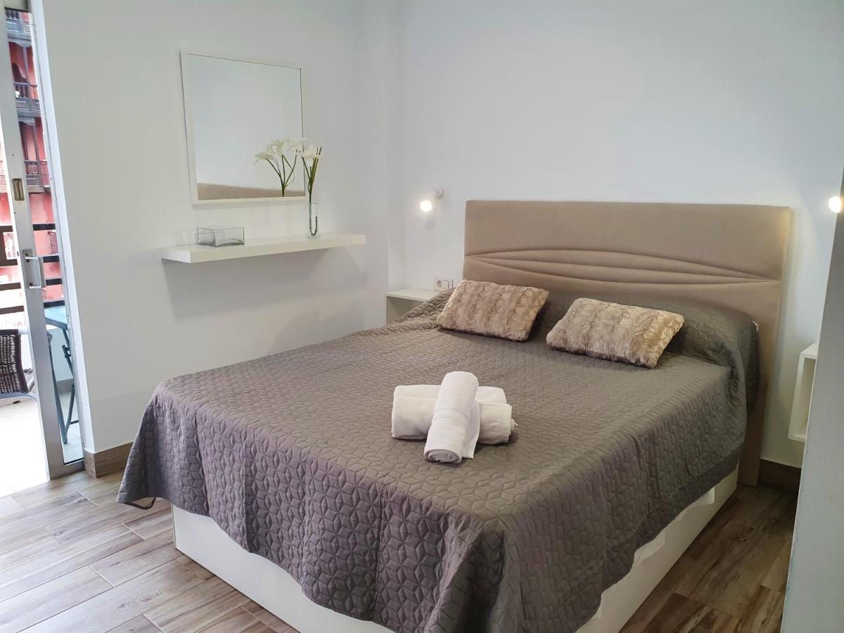 Central 1Bedroom Wifi 500Mbs & Pool Puerto de la Cruz  Luaran gambar