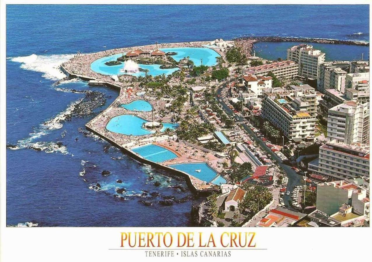 Central 1Bedroom Wifi 500Mbs & Pool Puerto de la Cruz  Luaran gambar